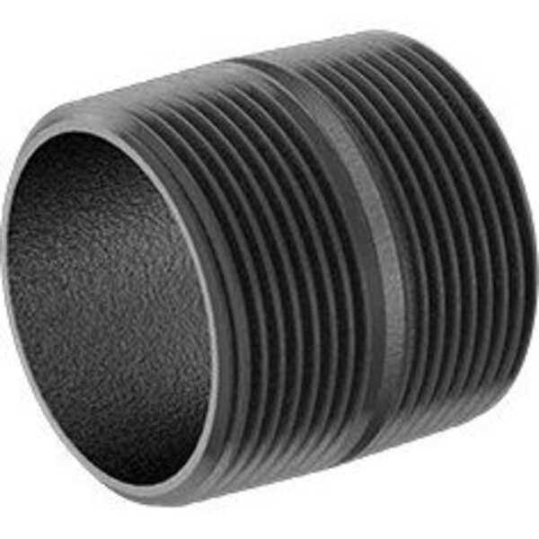 Bsc Preferred Standard-Wall Steel Threaded Pipe Nipple Fully Threaded 1-1/2 BSPT 4788K418